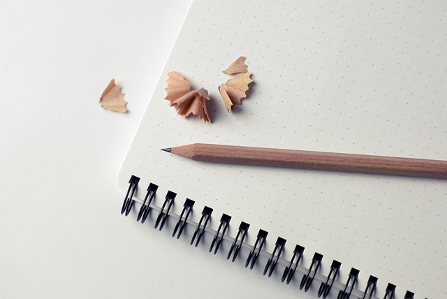 Notebook and Pencil